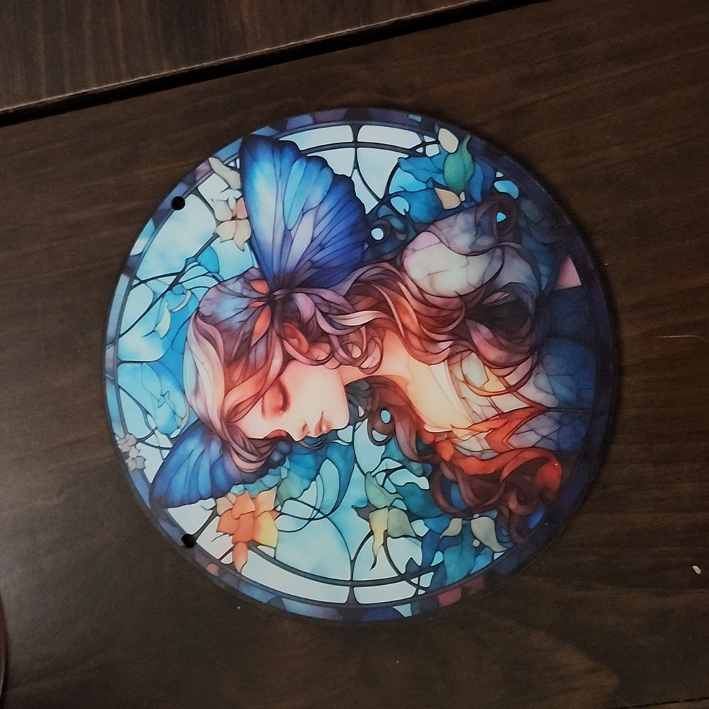 Fairy 🧚‍♂️  sun catcher